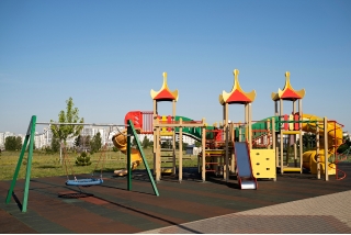 Danube Aspirz Amenities - Children's Cycling Track